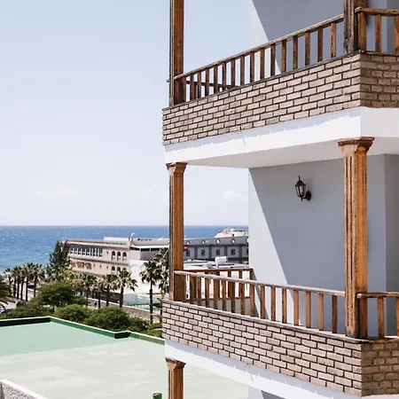 Tarahal Ξενοδοχείο με διαμερίσματα San Agustín